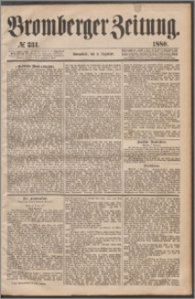 Bromberger Zeitung, 1880, nr 331