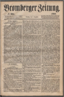 Bromberger Zeitung, 1880, nr 334
