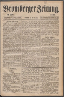 Bromberger Zeitung, 1880, nr 338
