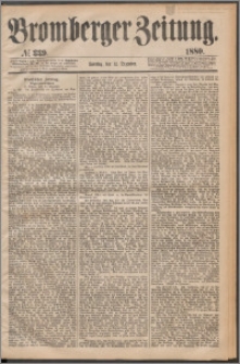 Bromberger Zeitung, 1880, nr 339