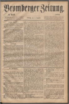 Bromberger Zeitung, 1880, nr 342