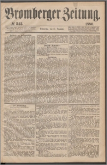 Bromberger Zeitung, 1880, nr 343
