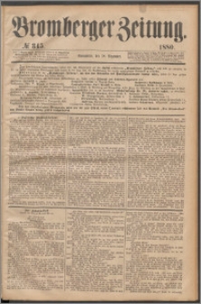 Bromberger Zeitung, 1880, nr 345