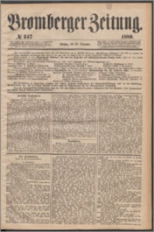 Bromberger Zeitung, 1880, nr 347