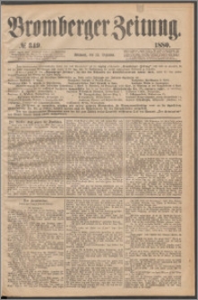 Bromberger Zeitung, 1880, nr 349