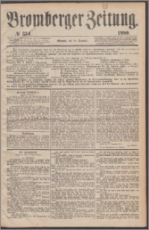 Bromberger Zeitung, 1880, nr 354