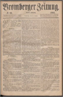 Bromberger Zeitung, 1881, nr 26