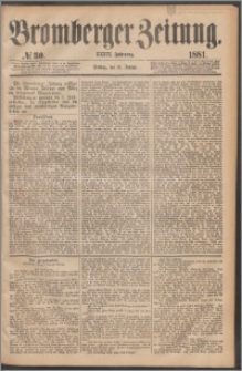 Bromberger Zeitung, 1881, nr 30
