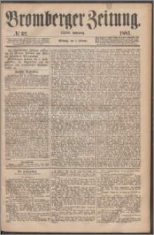 Bromberger Zeitung, 1881, nr 32