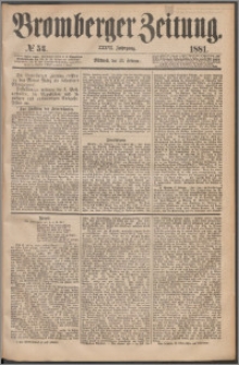 Bromberger Zeitung, 1881, nr 53