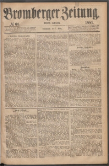 Bromberger Zeitung, 1881, nr 63