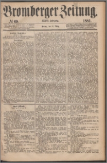 Bromberger Zeitung, 1881, nr 69