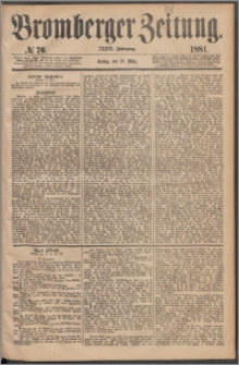 Bromberger Zeitung, 1881, nr 76
