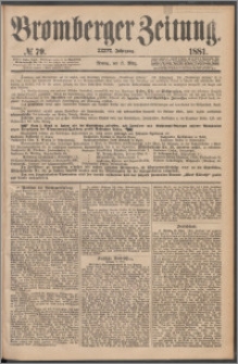 Bromberger Zeitung, 1881, nr 79