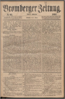 Bromberger Zeitung, 1881, nr 95