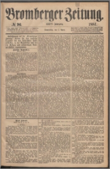 Bromberger Zeitung, 1881, nr 96