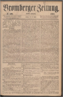 Bromberger Zeitung, 1881, nr 108