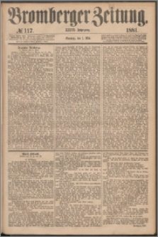 Bromberger Zeitung, 1881, nr 117