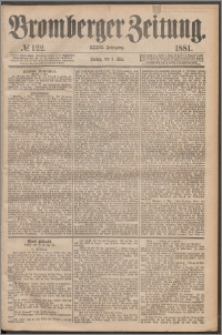 Bromberger Zeitung, 1881, nr 122