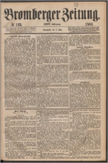 Bromberger Zeitung, 1881, nr 123
