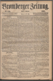 Bromberger Zeitung, 1881, nr 128