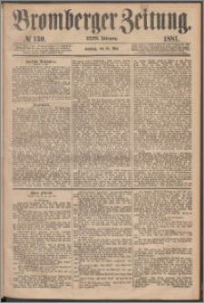 Bromberger Zeitung, 1881, nr 130