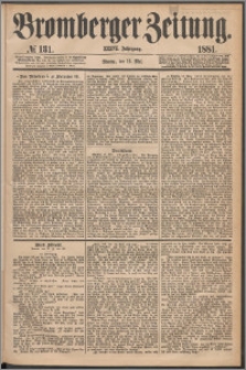 Bromberger Zeitung, 1881, nr 131