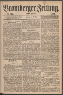 Bromberger Zeitung, 1881, nr 132