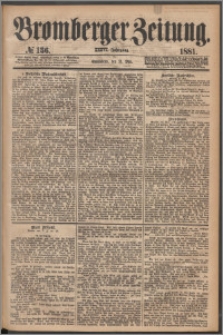 Bromberger Zeitung, 1881, nr 136