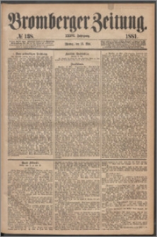 Bromberger Zeitung, 1881, nr 138