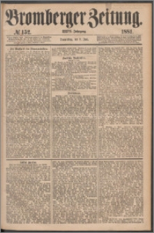 Bromberger Zeitung, 1881, nr 152