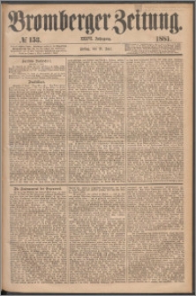 Bromberger Zeitung, 1881, nr 153