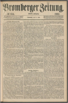 Bromberger Zeitung, 1881, nr 154