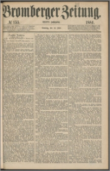 Bromberger Zeitung, 1881, nr 155