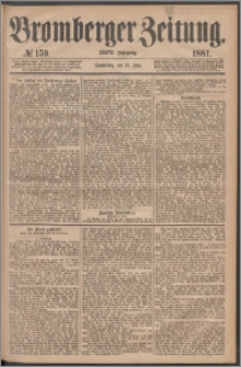 Bromberger Zeitung, 1881, nr 159