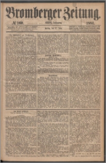 Bromberger Zeitung, 1881, nr 160