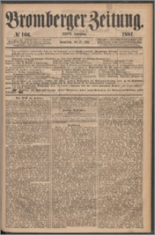 Bromberger Zeitung, 1881, nr 166