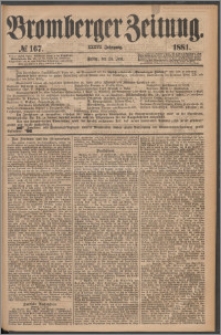 Bromberger Zeitung, 1881, nr 167