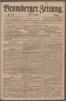 Bromberger Zeitung, 1881, nr 171