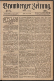 Bromberger Zeitung, 1881, nr 181