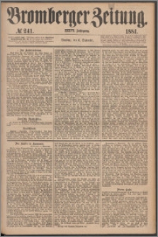 Bromberger Zeitung, 1881, nr 241