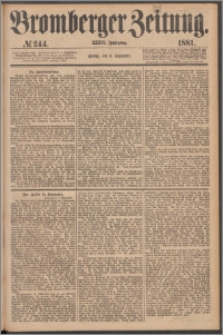 Bromberger Zeitung, 1881, nr 244