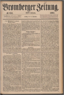 Bromberger Zeitung, 1881, nr 251