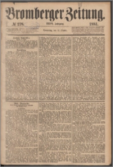 Bromberger Zeitung, 1881, nr 278