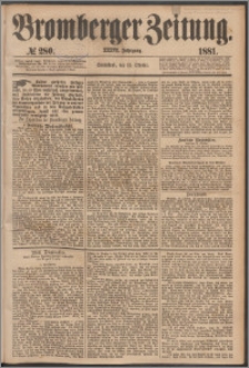 Bromberger Zeitung, 1881, nr 280
