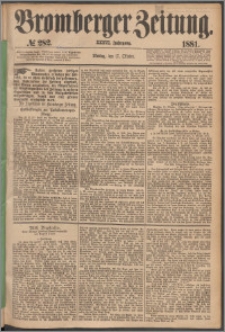 Bromberger Zeitung, 1881, nr 282