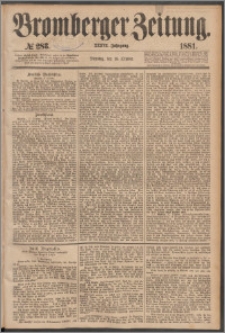 Bromberger Zeitung, 1881, nr 283