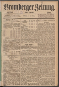 Bromberger Zeitung, 1881, nr 284