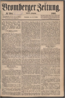 Bromberger Zeitung, 1881, nr 294