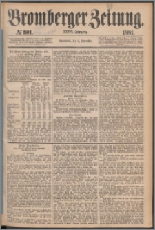 Bromberger Zeitung, 1881, nr 301